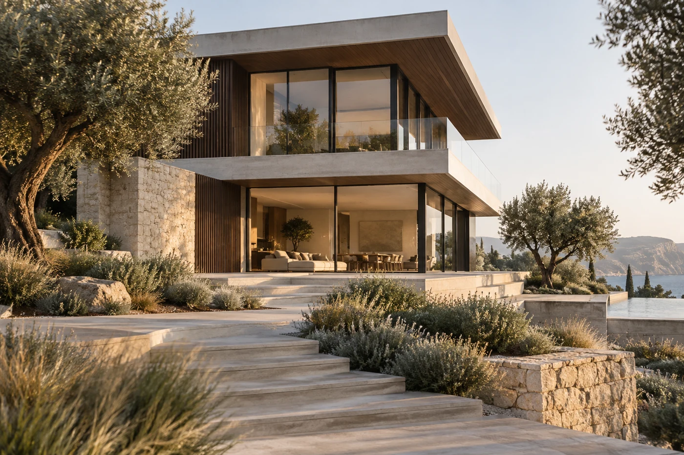 ALTURA — contemporary villa